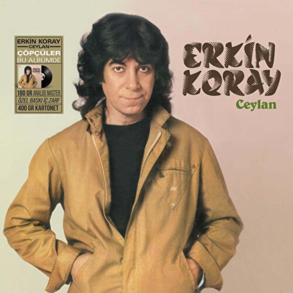 Erkin Koray / Ceylan - Çöpçüler (Analog master 180 gr LP) (PLAK)