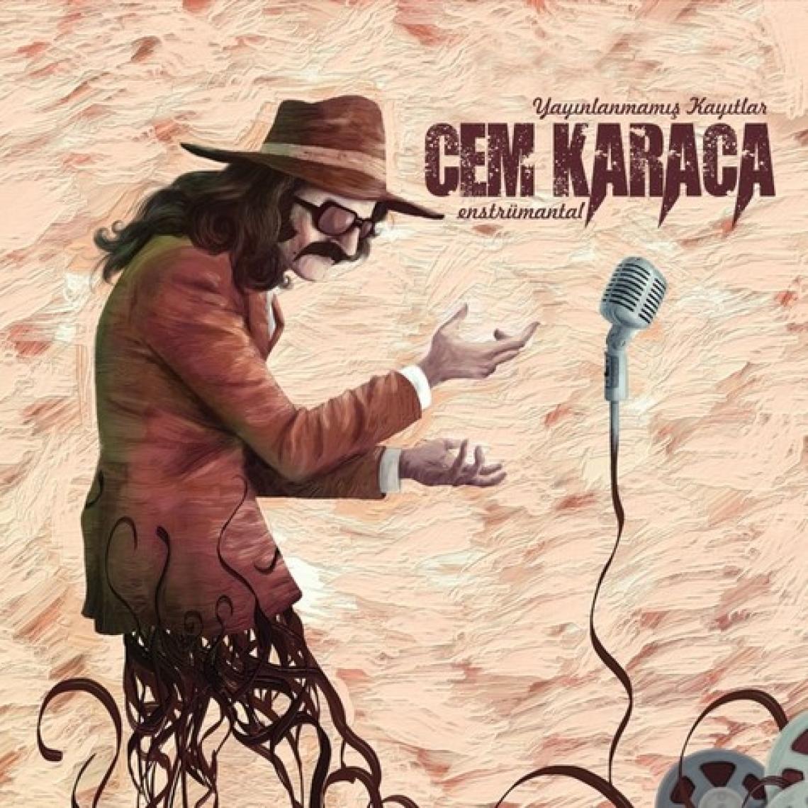 Cem Karaca-Yayınlanmamış Kayıtlar (Enstrümantal) Plak