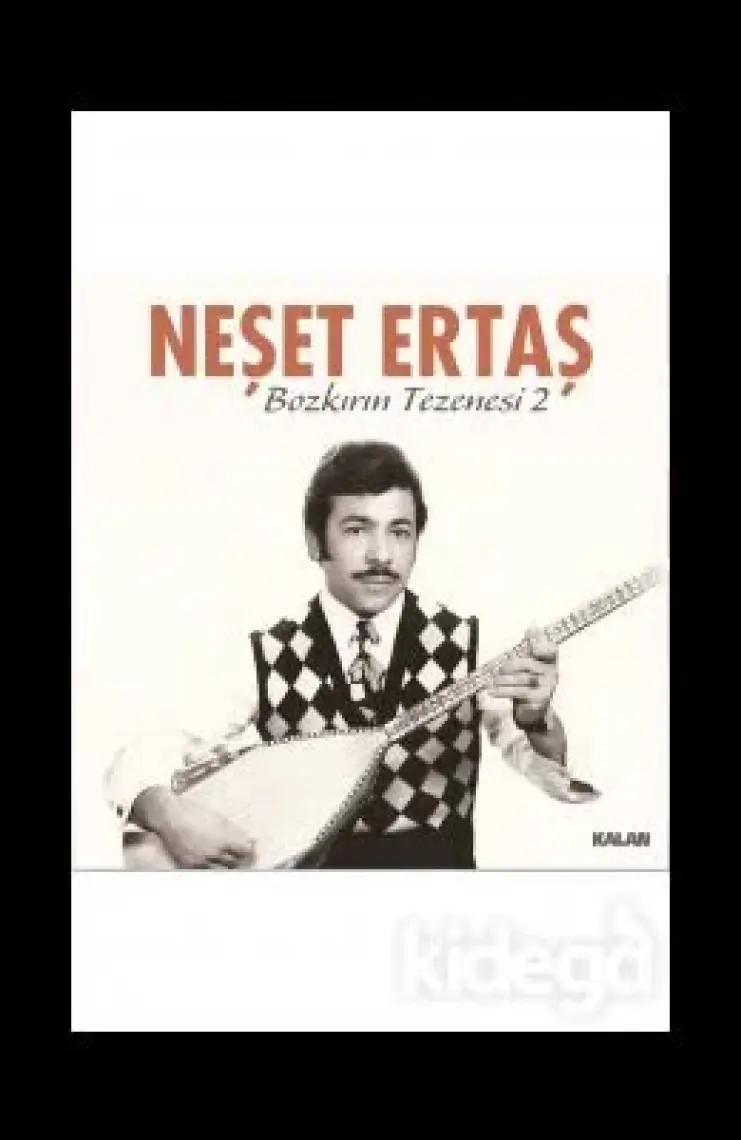 Neşet Ertaş - Bozkırın Tezenesi 2 (Plak)