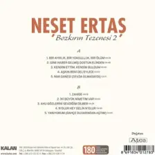 Neşet Ertaş - Bozkırın Tezenesi 2 (Plak)