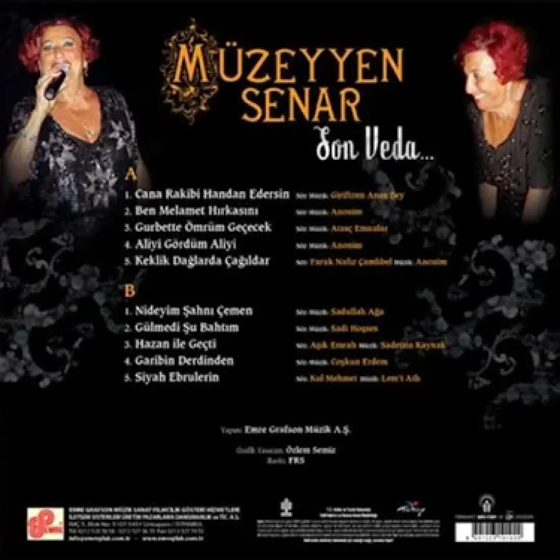 Müzeyyen Senar - Son Veda (PLAK)