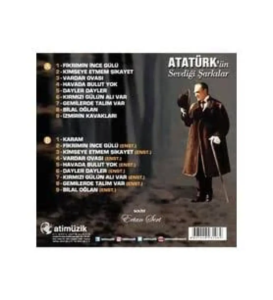 Ertan Sert - Atatürk'ün Sevdiği Şarkılar (Plak)