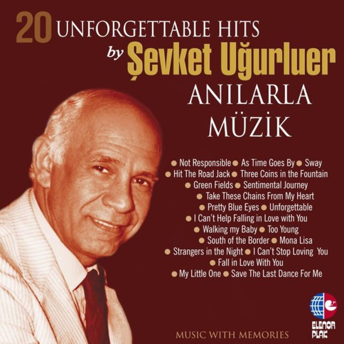 Şevket Uğurluer - 20 Unforgettable Hits  Anılarla Müzik 1 (Plak)