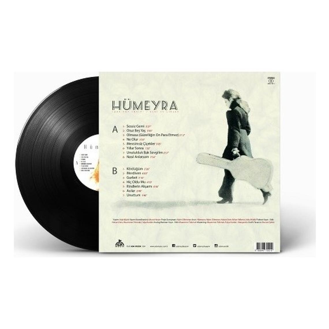Hümeyra-Eski 45'likler (Plak)