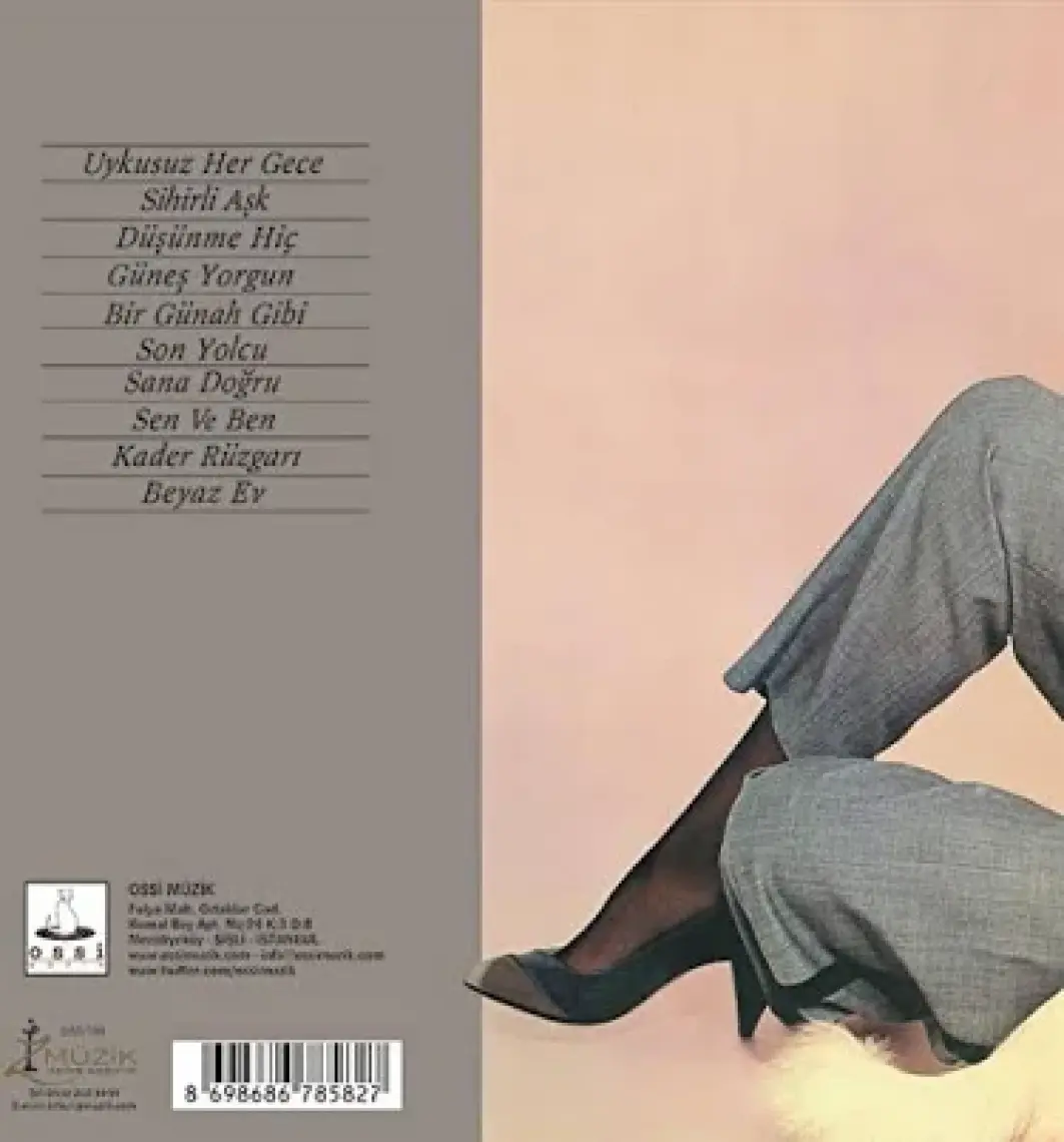 Ajda Pekkan - Süper Star 83  (Plak)