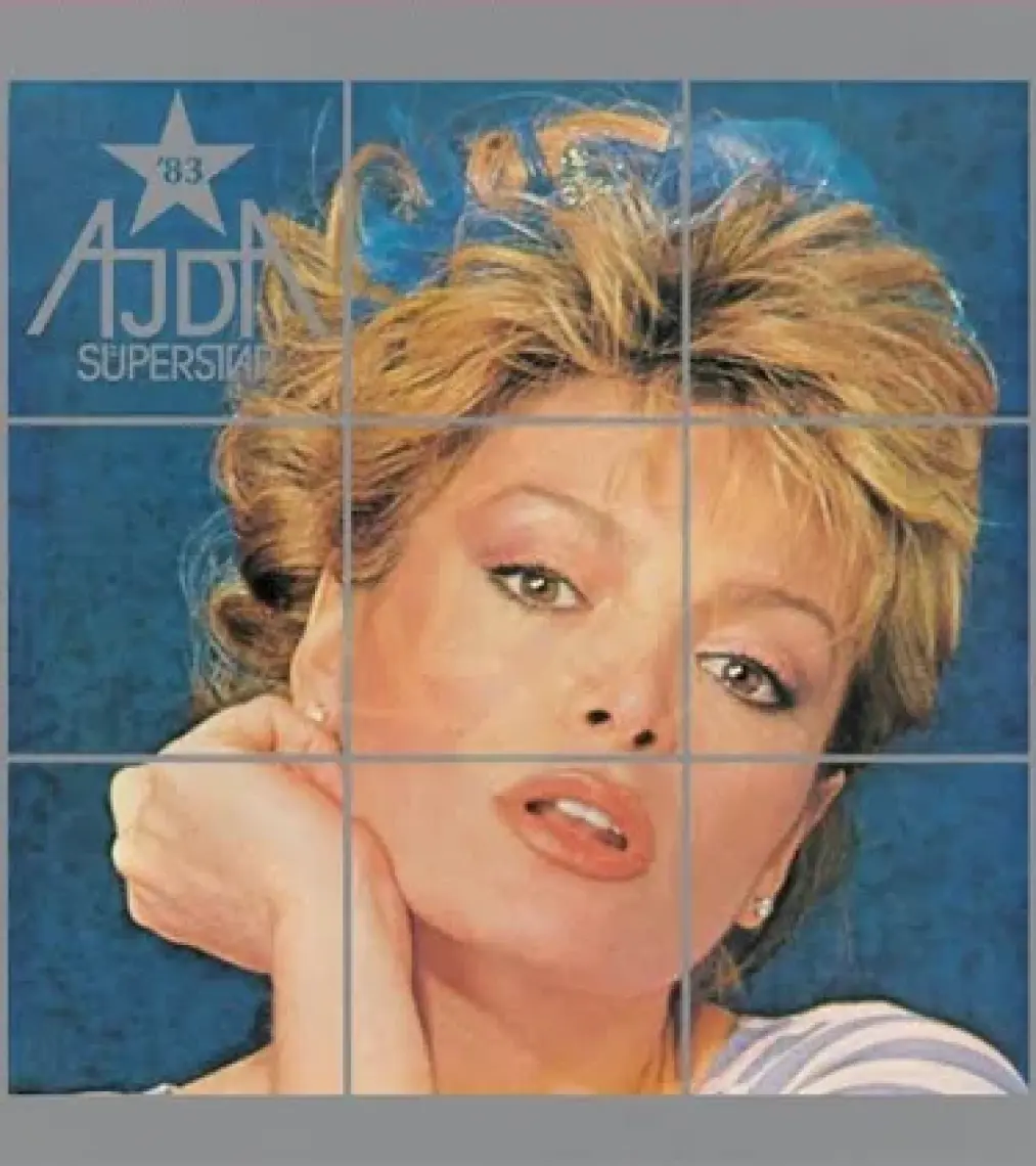 Ajda Pekkan - Süper Star 83  (Plak)