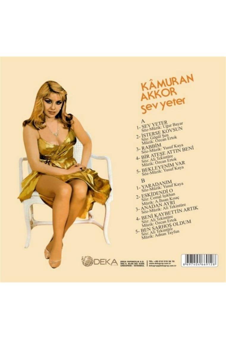 Plak - Kamuran Akkor - Sev Yeter