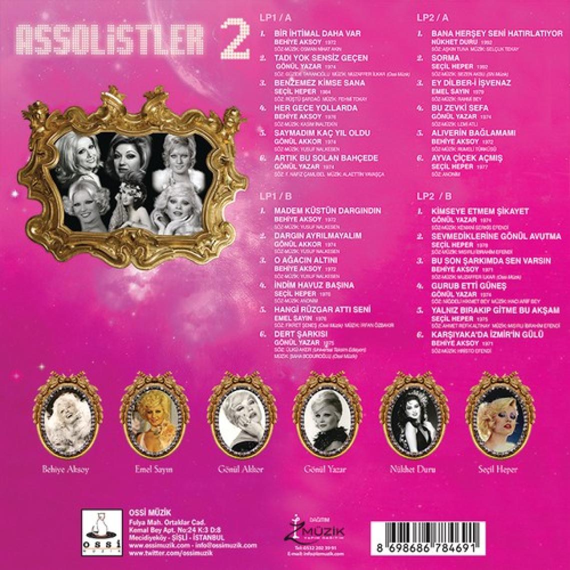 Assolistler 2 - Plak
