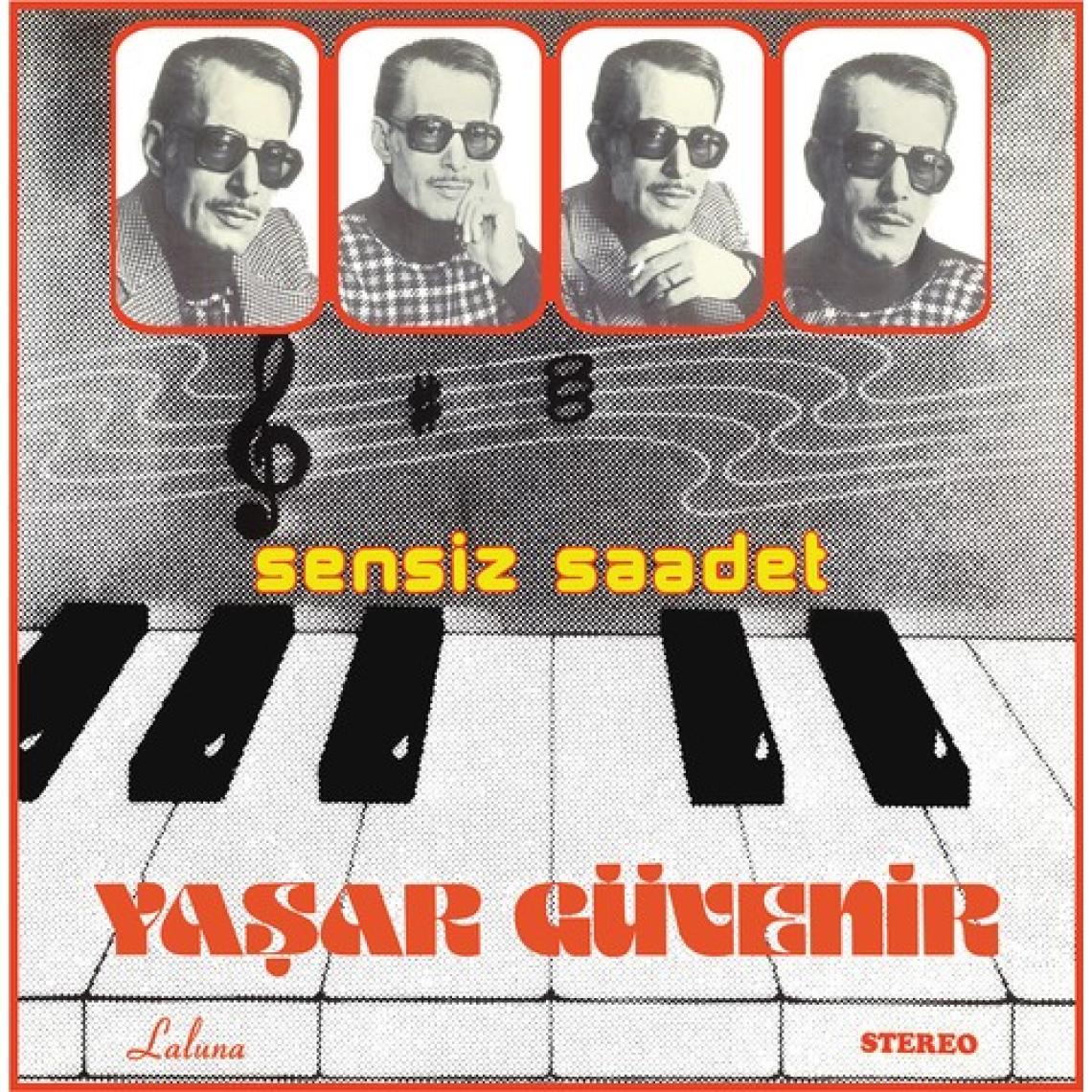 Yaşar Güvenir - Sensiz Saadet (Limited Edition - Renkli Plak)