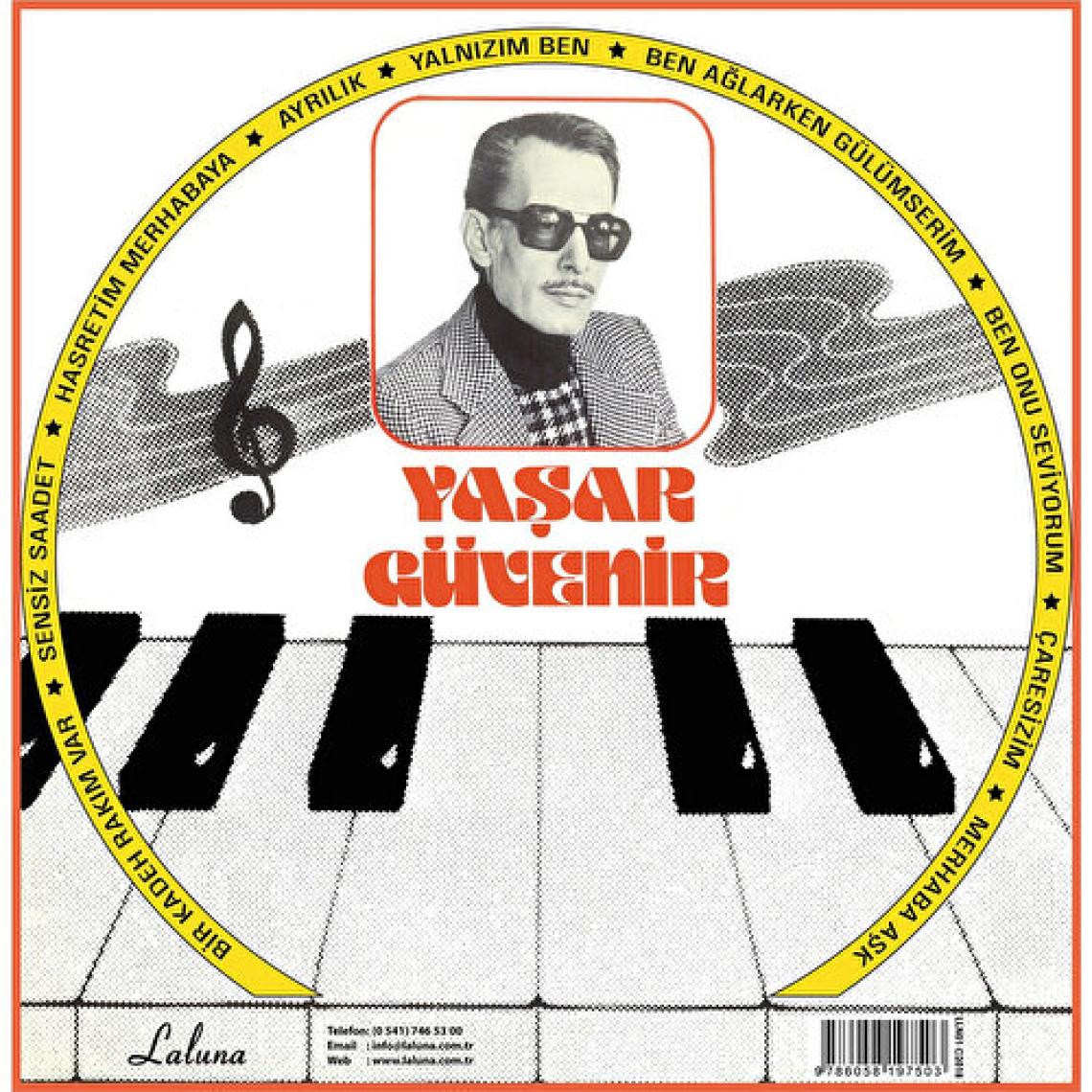 Yaşar Güvenir - Sensiz Saadet (Limited Edition - Renkli Plak)