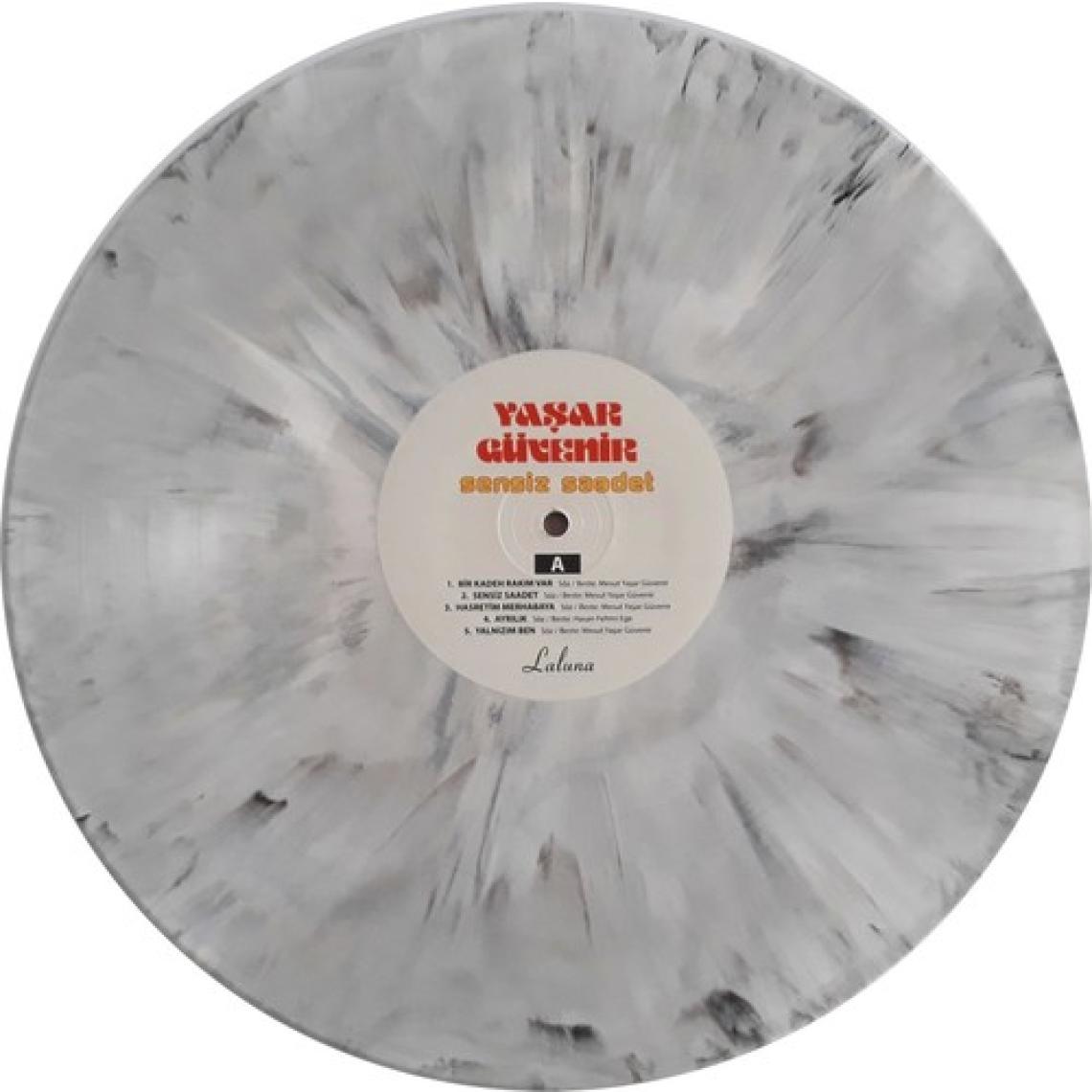 Yaşar Güvenir - Sensiz Saadet (Limited Edition - Renkli Plak)