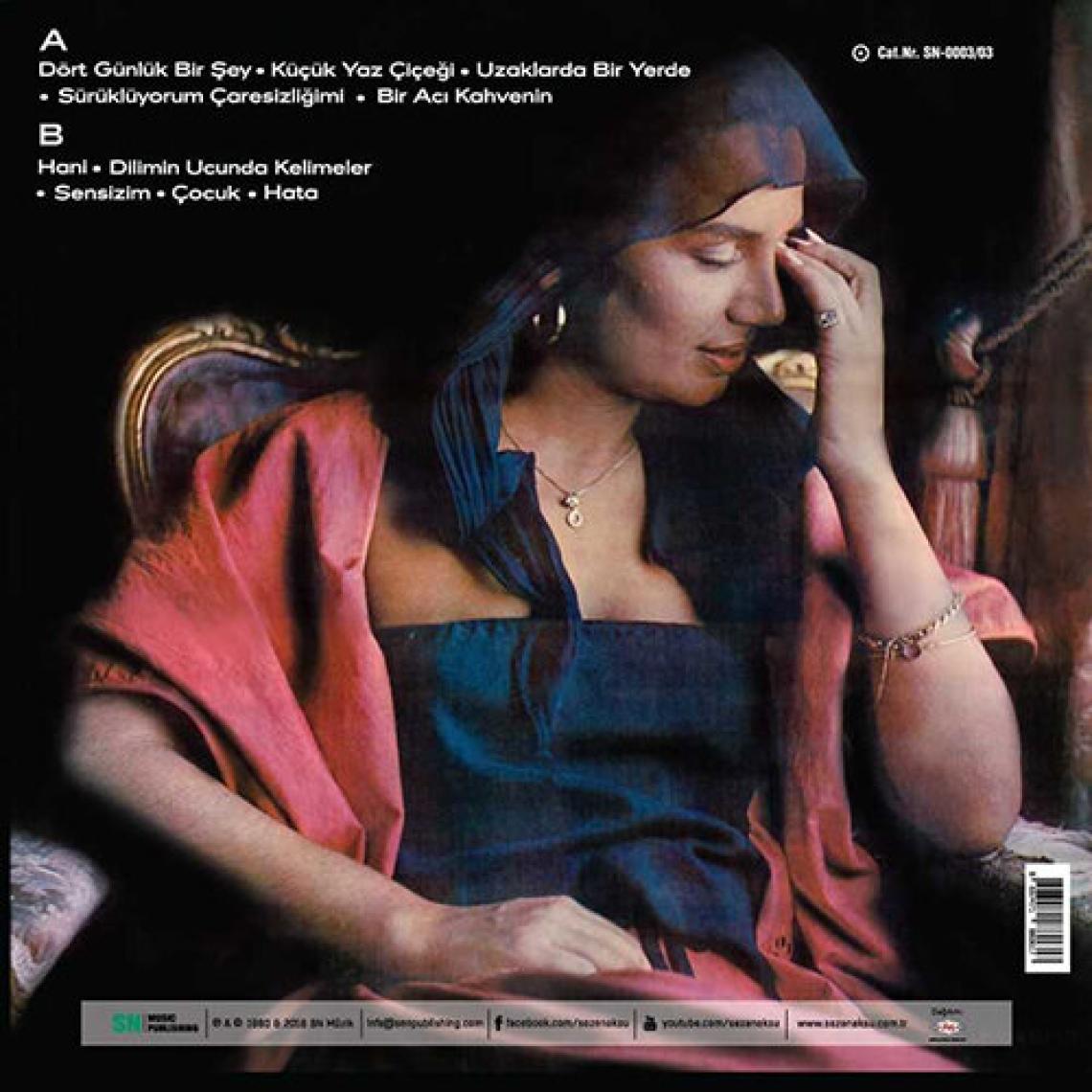 Sezen Aksu - Sevgilerimle (Plak)