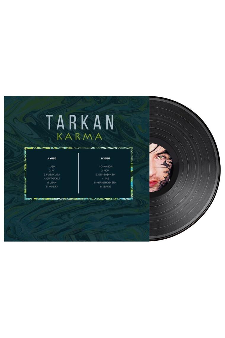 Tarkan-karma Lp Plak