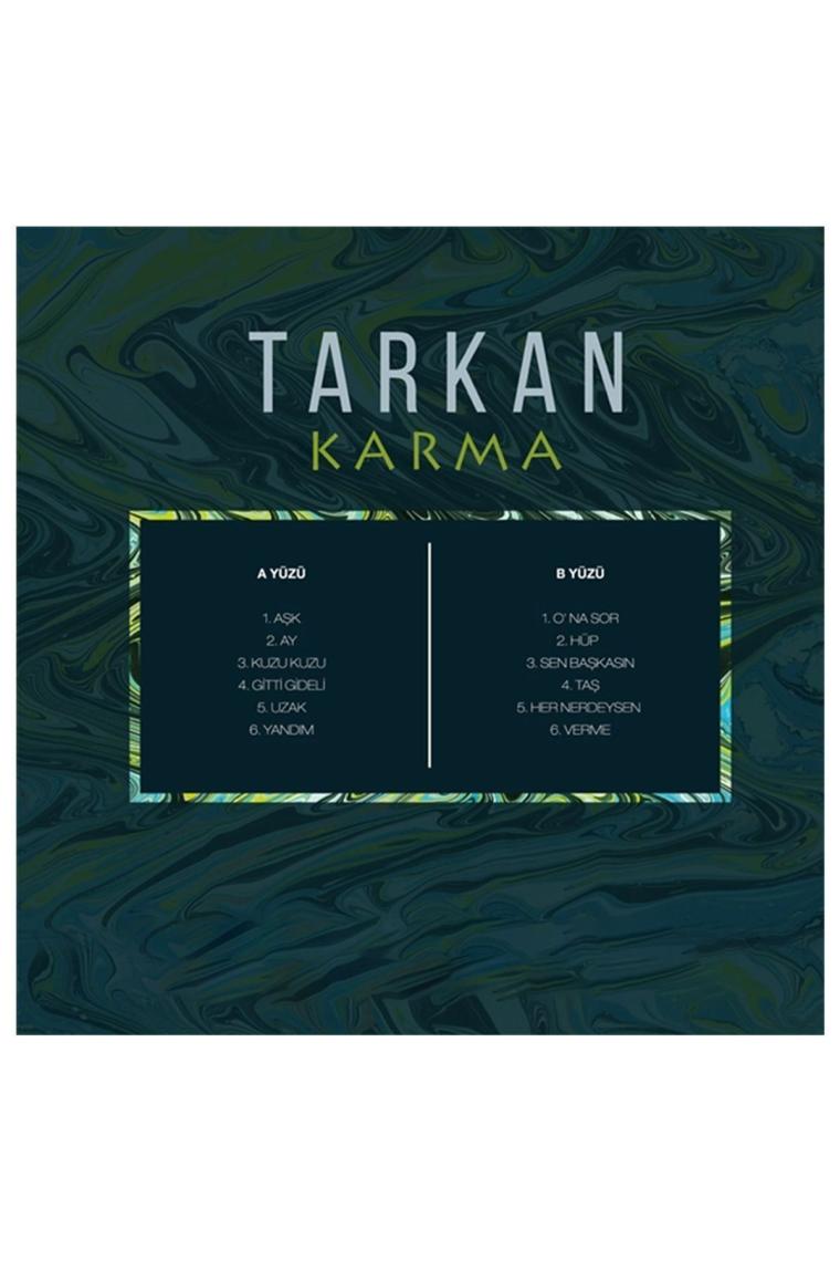Tarkan-karma Lp Plak