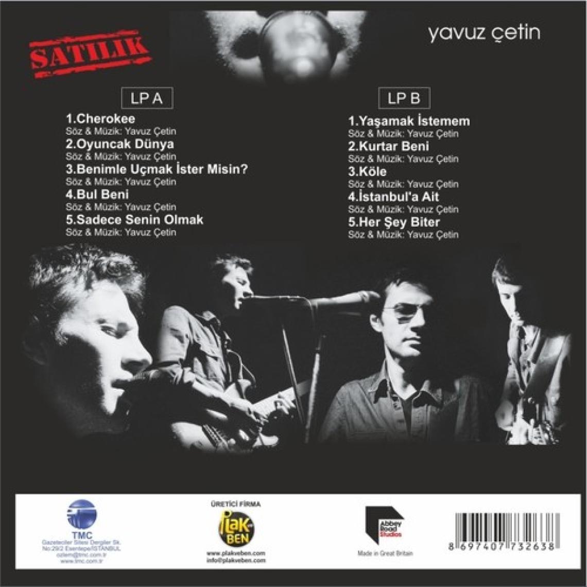 Yavuz Çetin - Satılık (Plak)