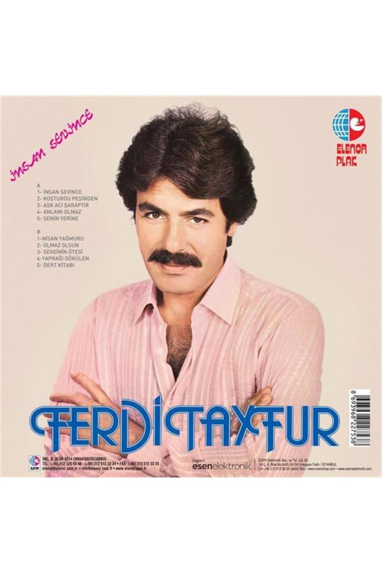 Ferdi Tayfur / İnsan Sevince Plak