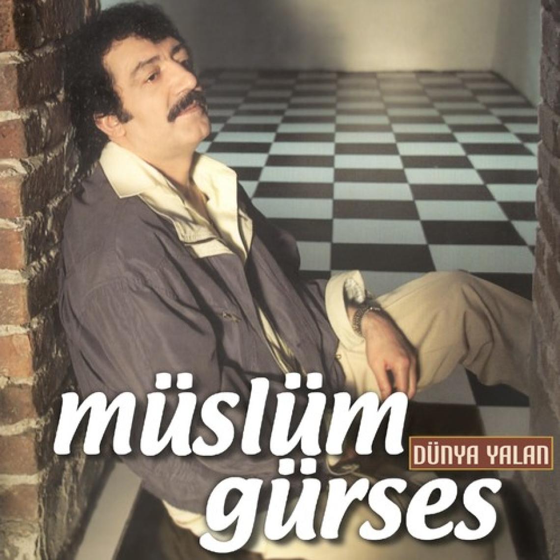 Müslüm Gürses - Dünya Yalan - Plak