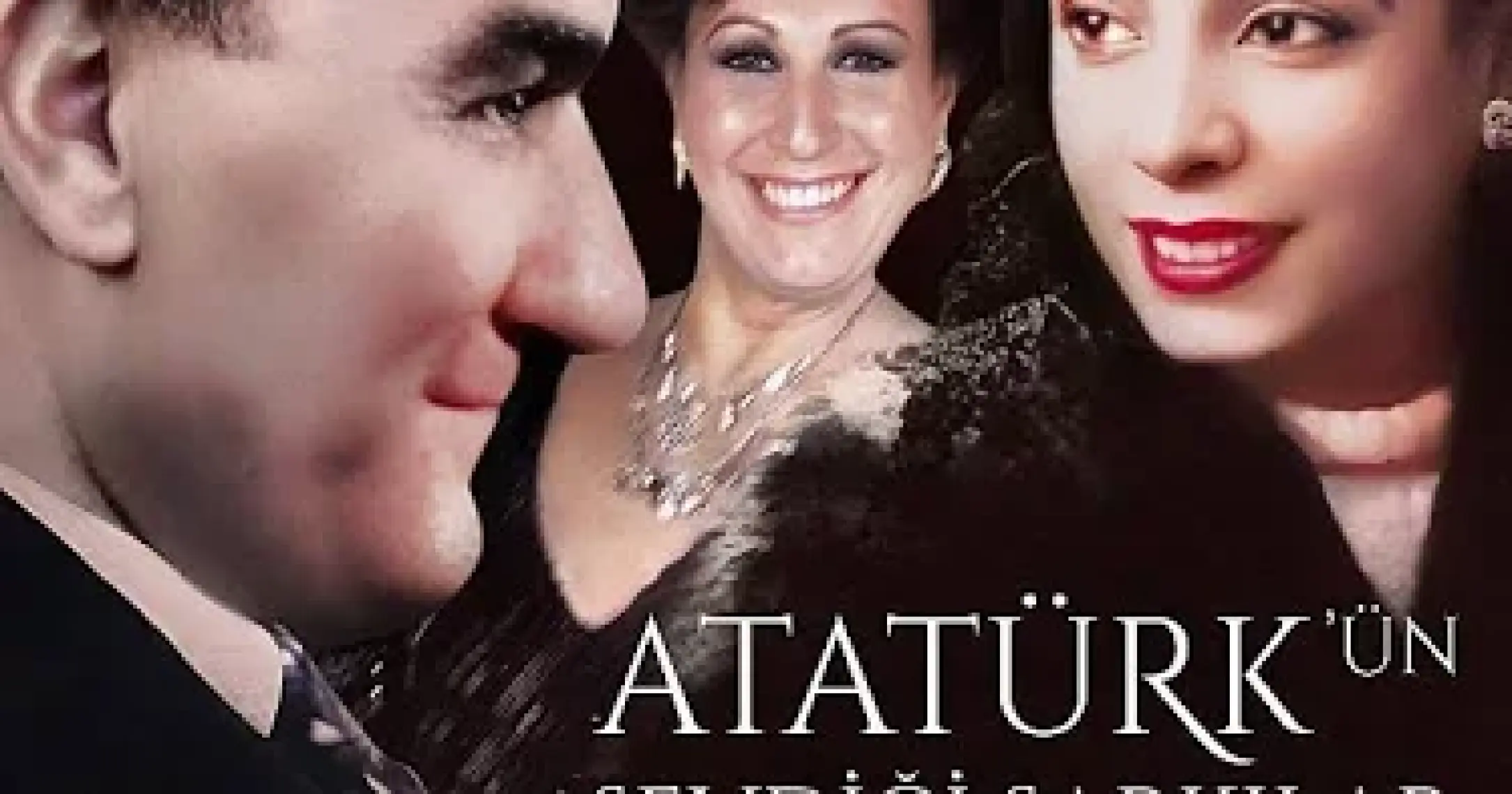 Safiye Ayla - Müzeyyen Senar - Atatürk'ün Sevdiği Şarkılar - 2LP Plak