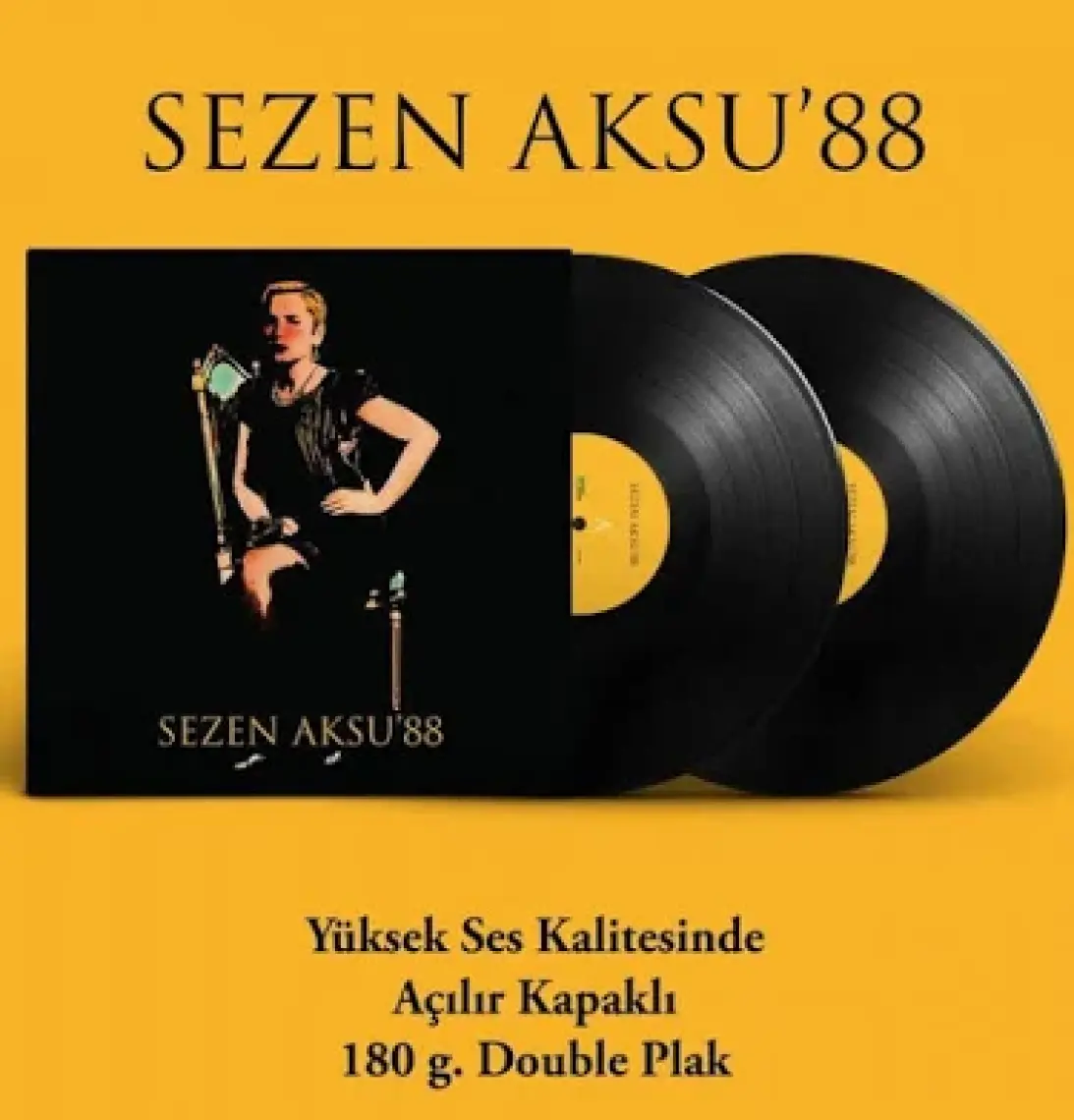 Sezen Aksu - Düş Bahçeleri Plak