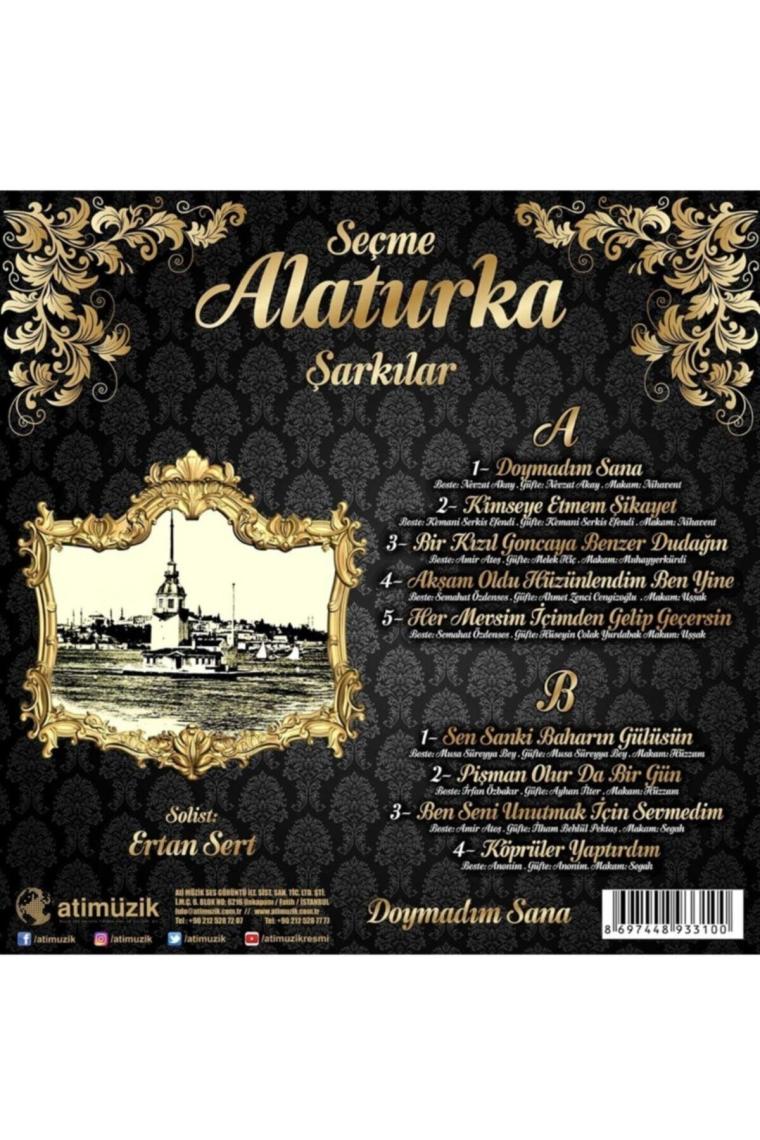 Plak - Seçme Alaturka Şarkılar - Ertan Sert