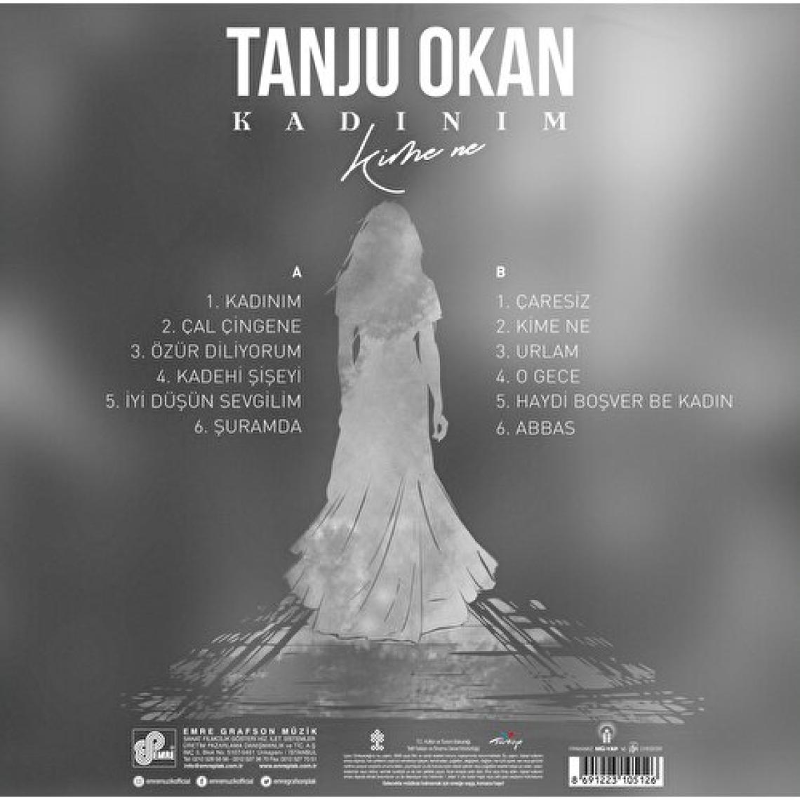 Tanju Okan-Kadınım (Kime Ne) Plak