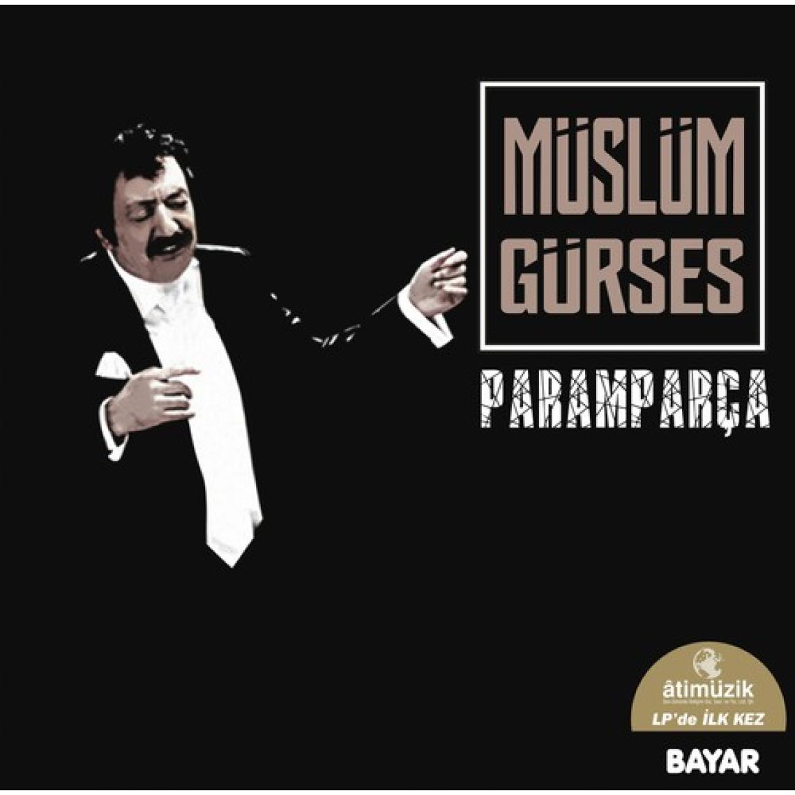 Müslüm Gürses - Paramparça (Plak)