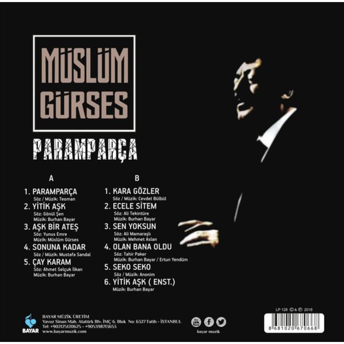 Müslüm Gürses - Paramparça (Plak)