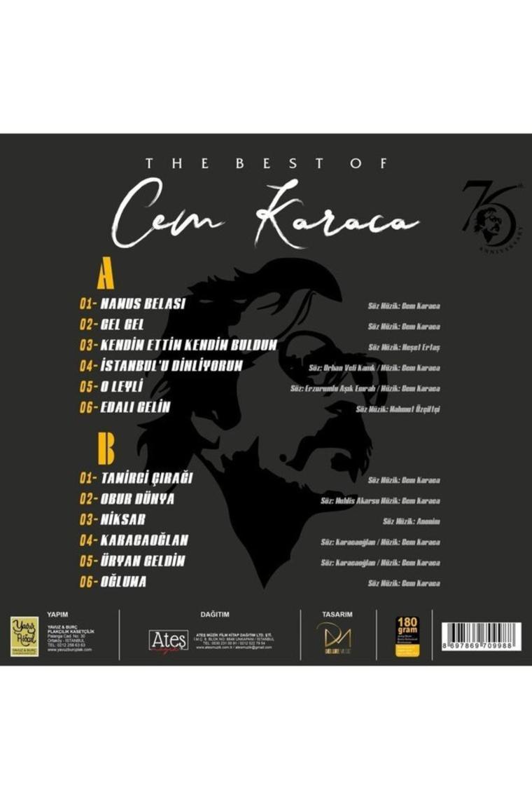 Cem Karaca - The Best Of (lp)