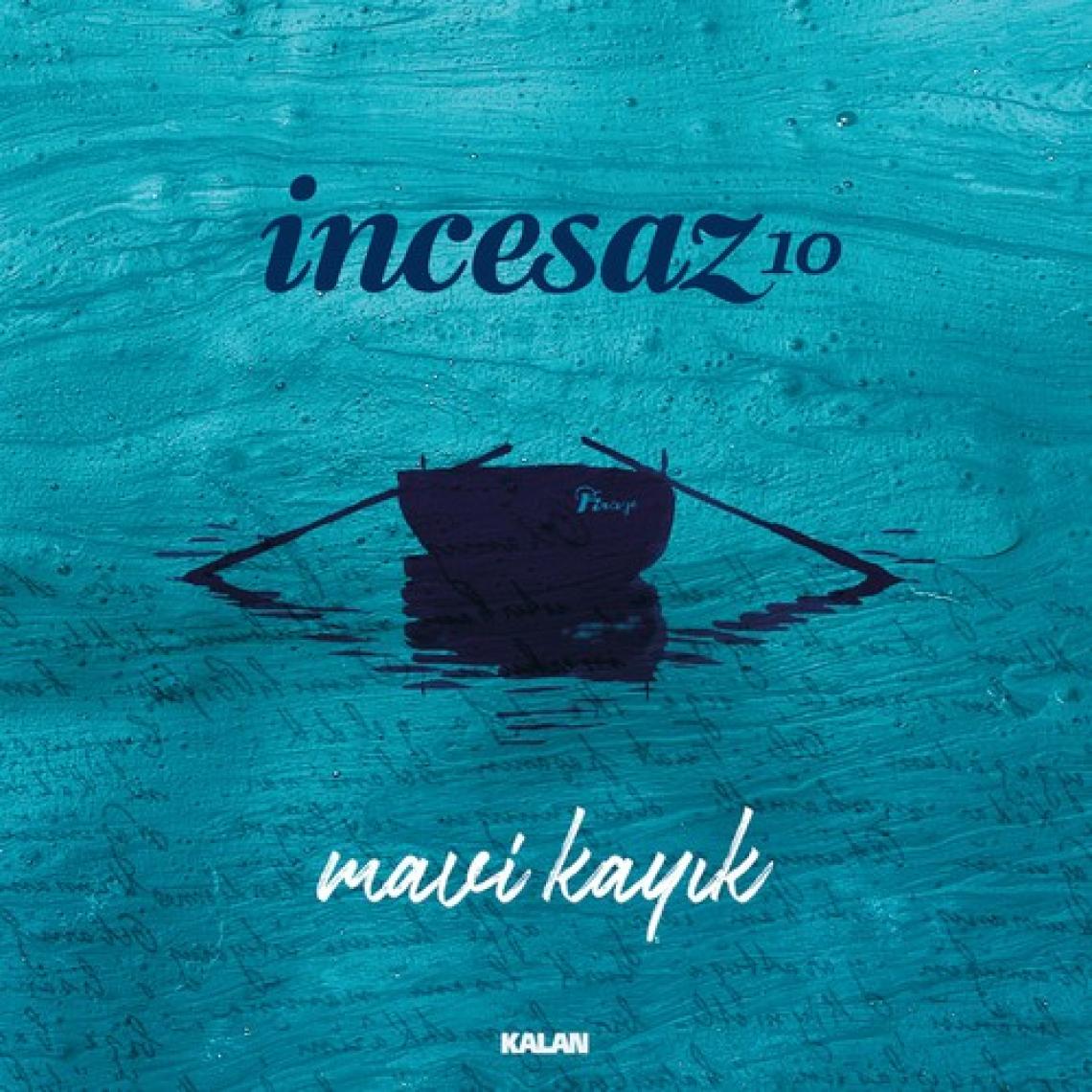 Ince Saz - Mavi Kayık 45 Devir Plak
