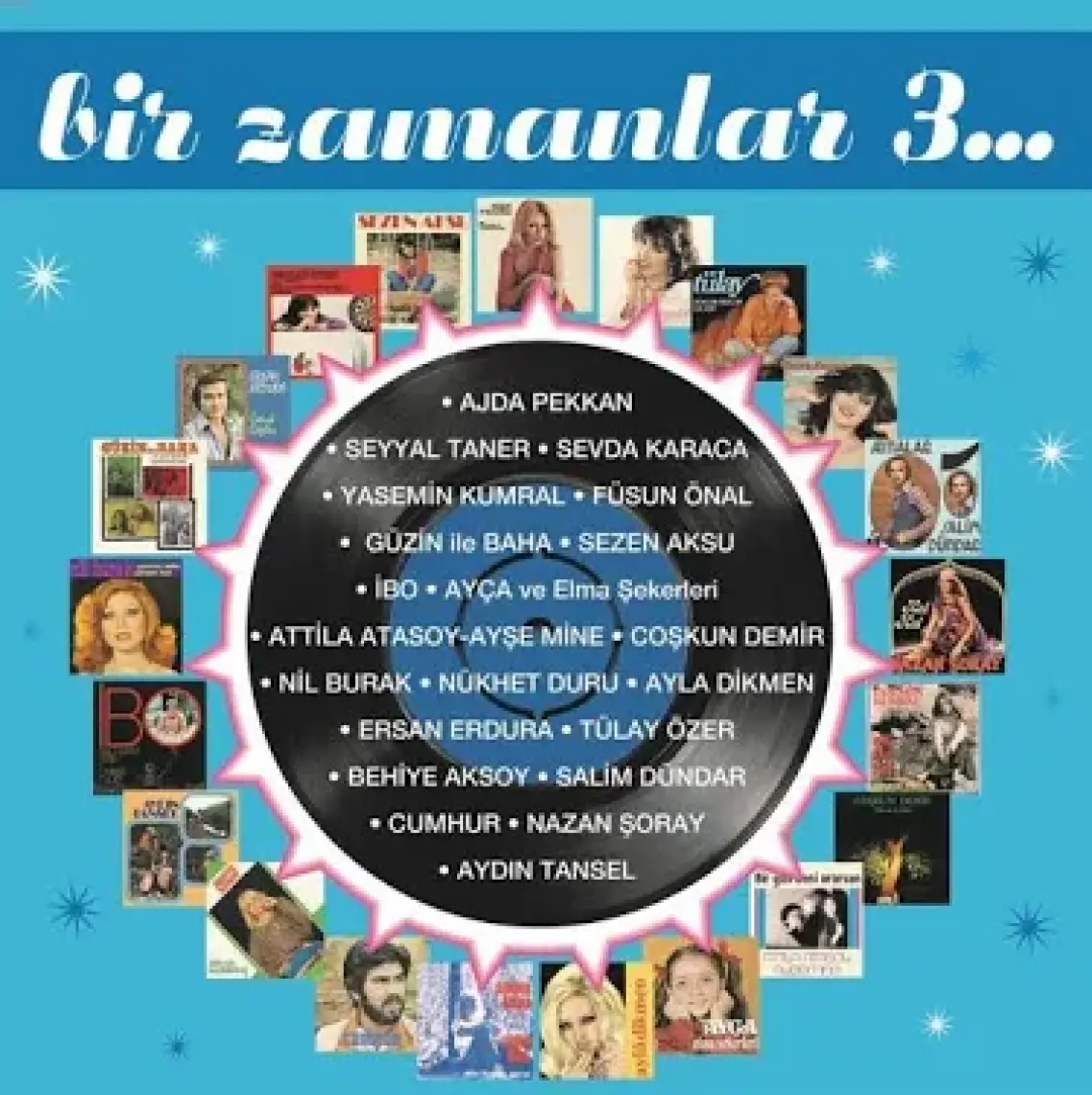Çeşitli Sanatçılar - Bir Zamanlar 3 - Plak