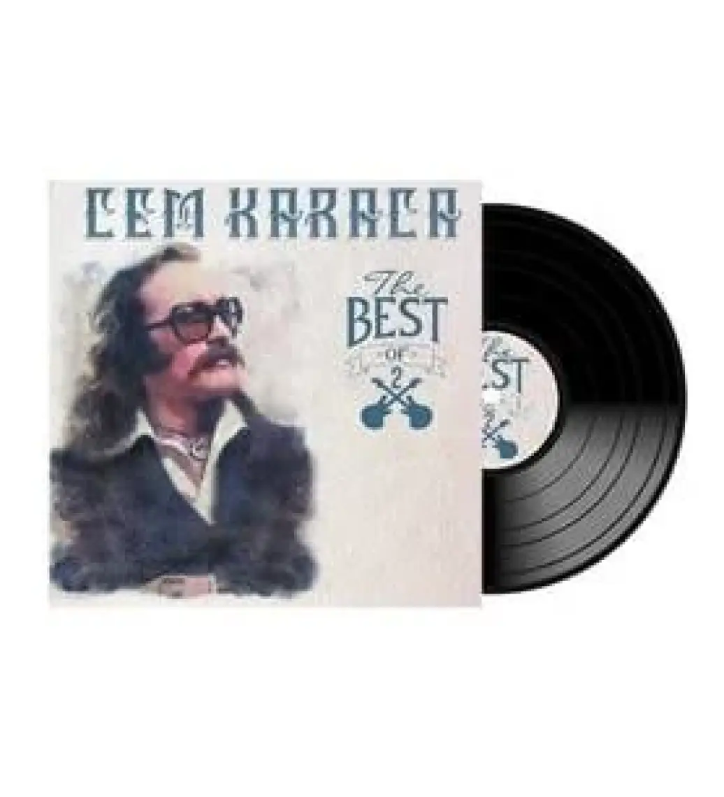 Cem Karaca - The Best Of 2 (Plak)