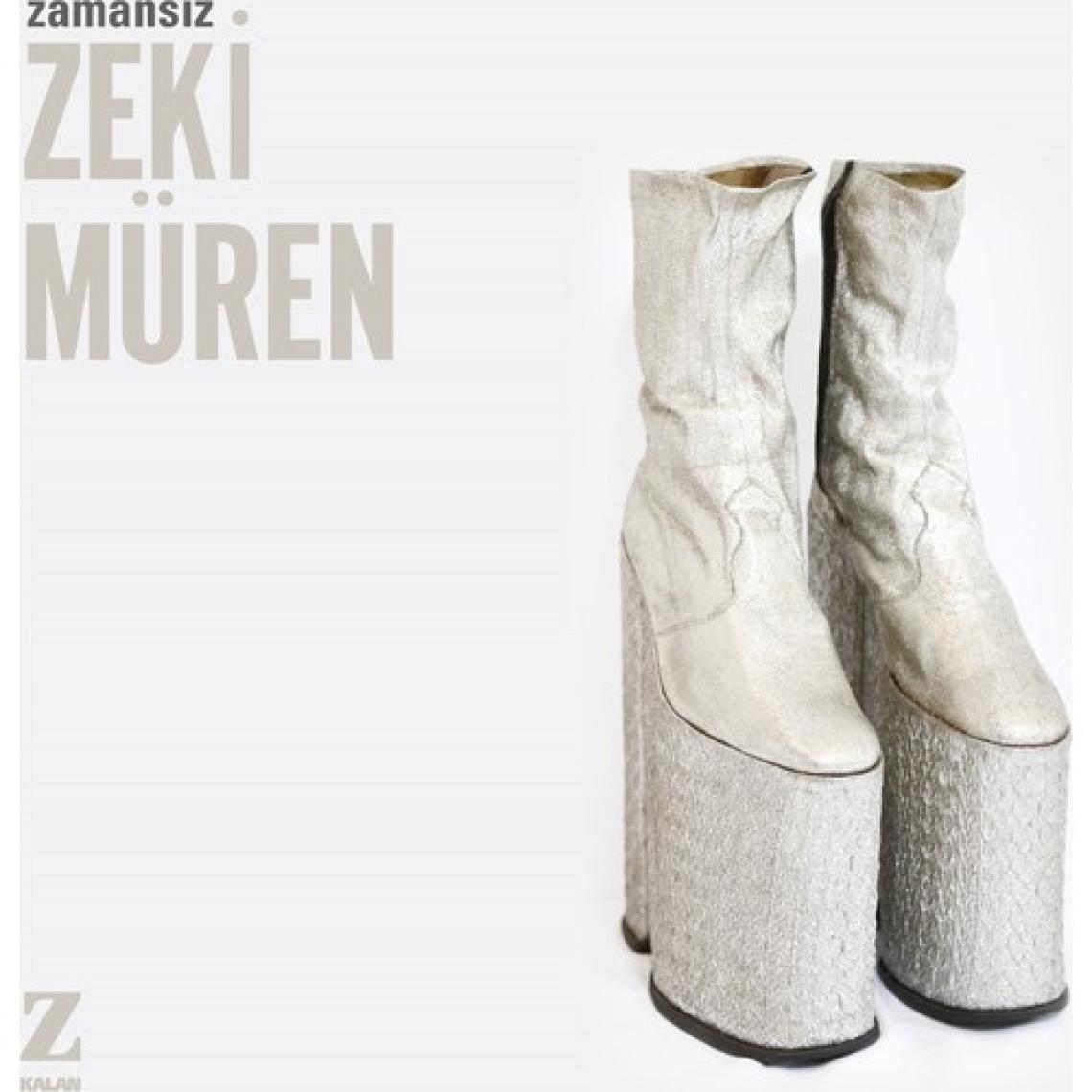 Zeki Müren - Zamansız - Plak