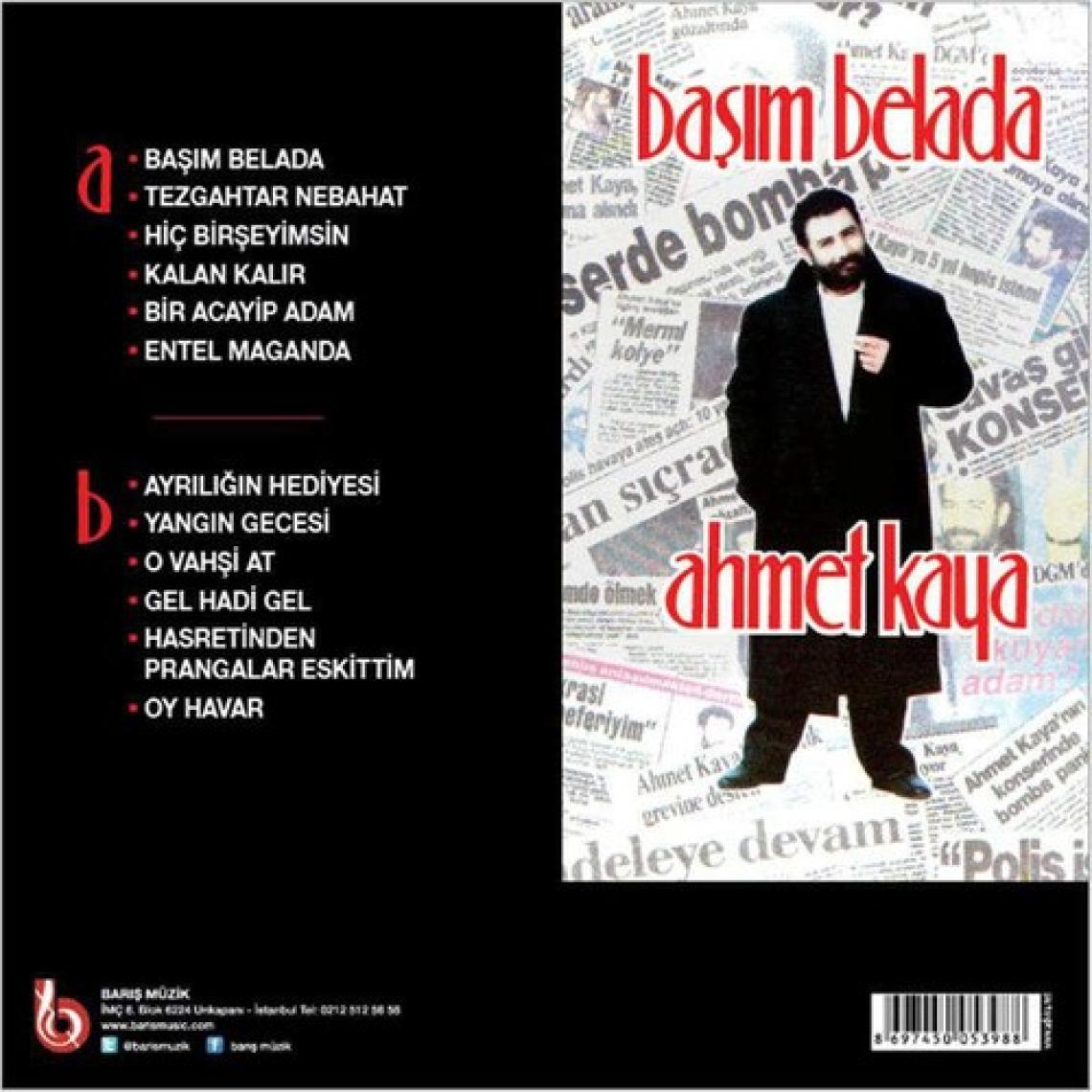 Ahmet Kaya - Başım Belada (Plak)