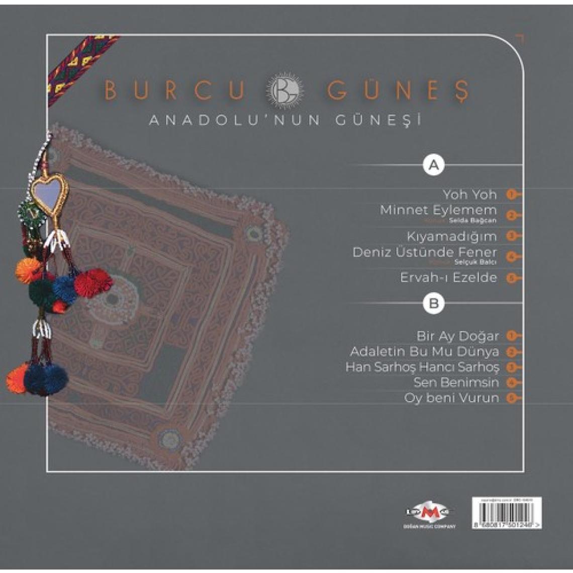 Burcu Güneş - Anadolu'nun Güneşi (Plak)