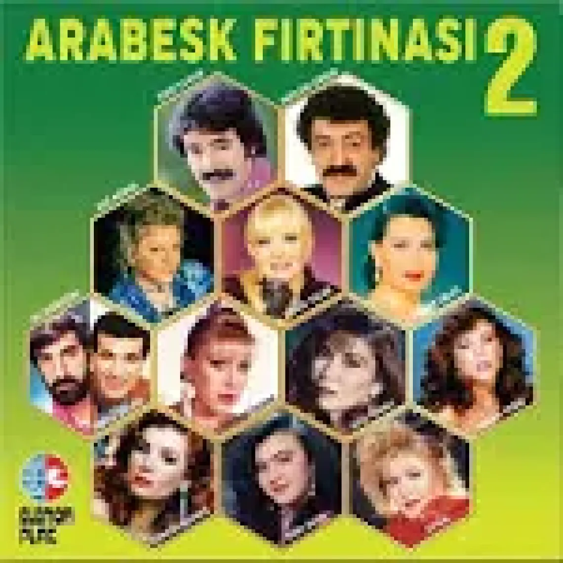Arabesk Fırtınası 2 - Çeşitli Sanatçılar ( Plak)