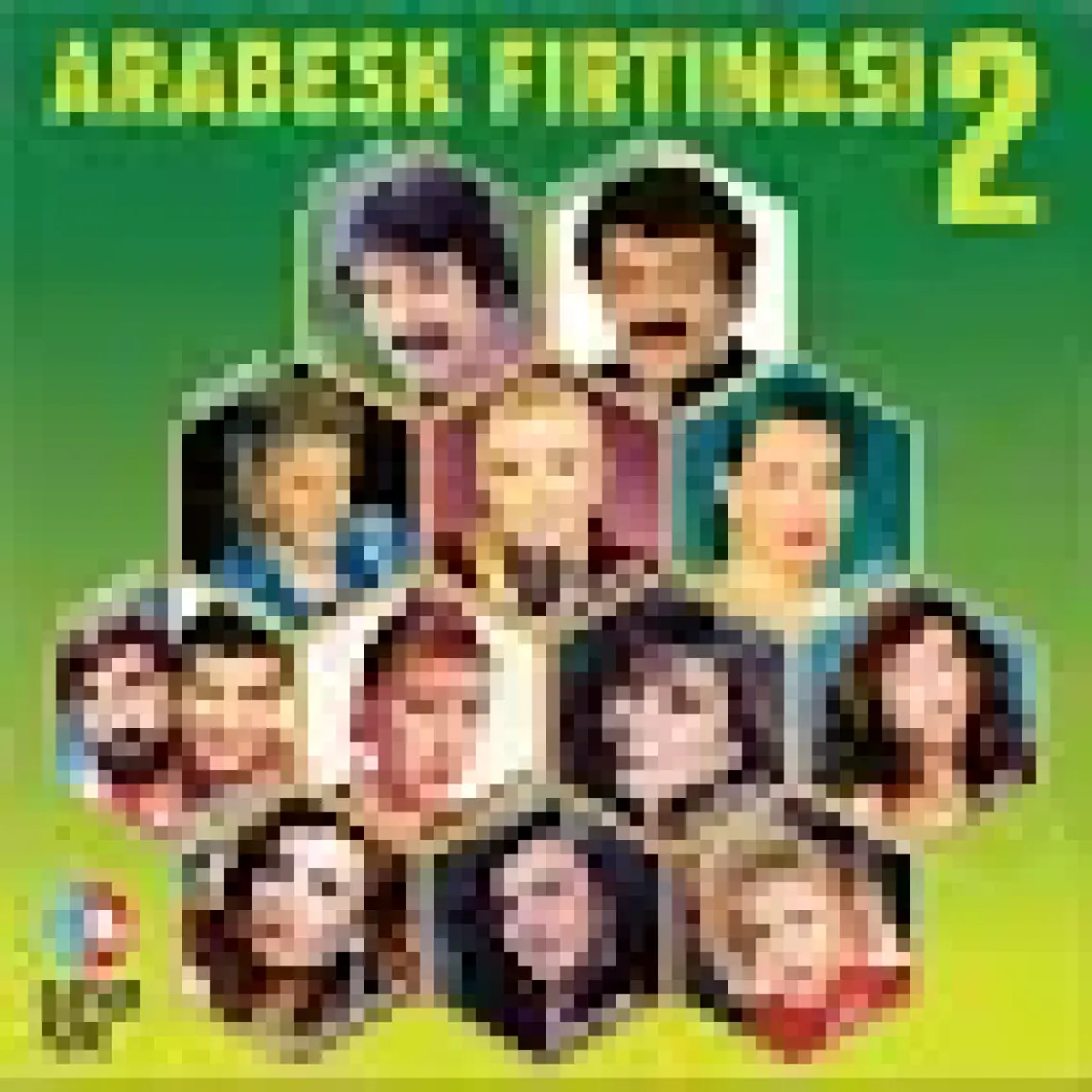 Arabesk Fırtınası 2 - Çeşitli Sanatçılar ( Plak)
