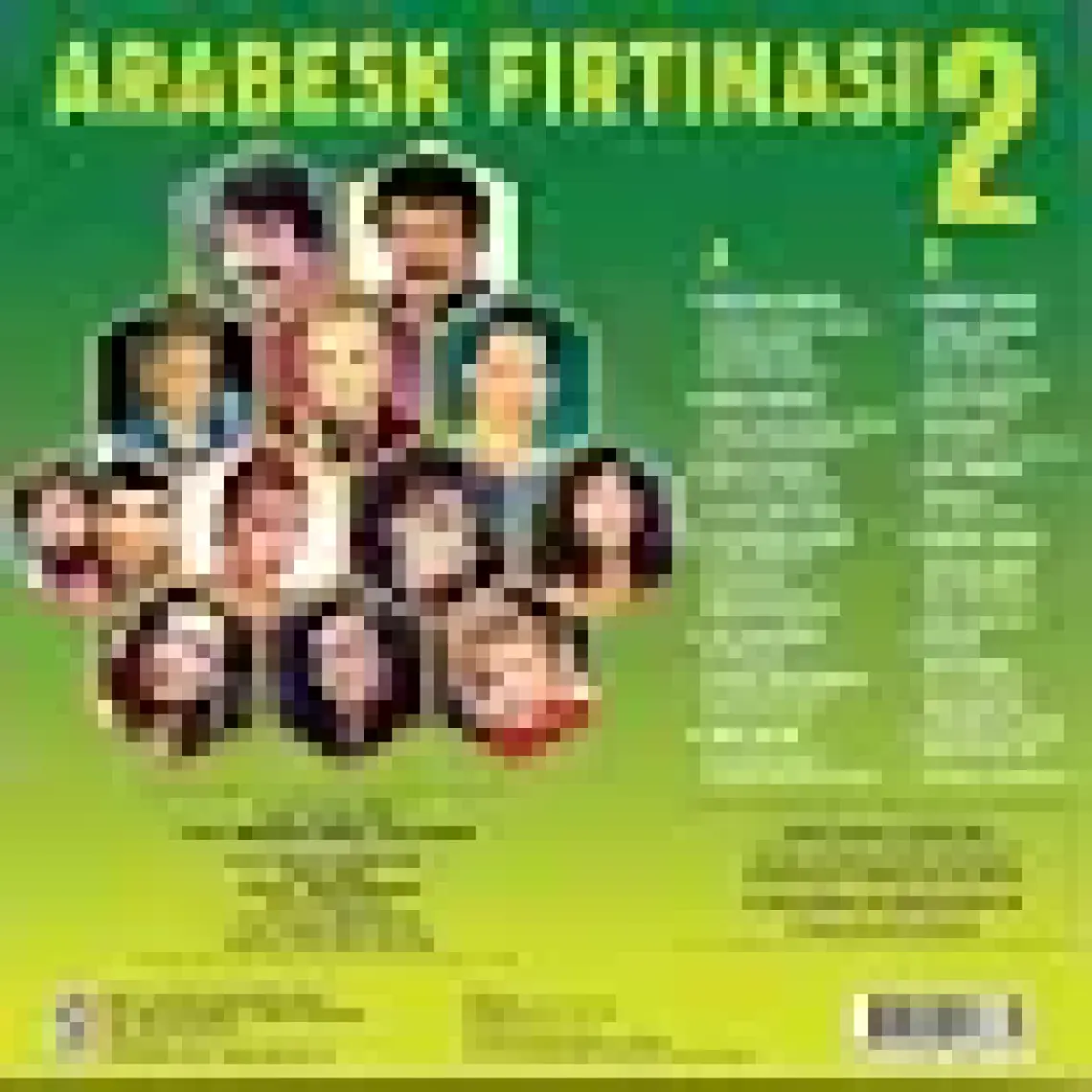 Arabesk Fırtınası 2 - Çeşitli Sanatçılar ( Plak)