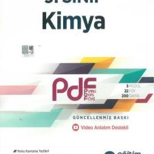 Eğitim Vadisi Yayınları 9.Sınıf PDF Kimya Video Anlatım Destekli