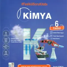 Test Okul Yayınları 11. Sınıf Kimya Fasikül Soru Kitabı