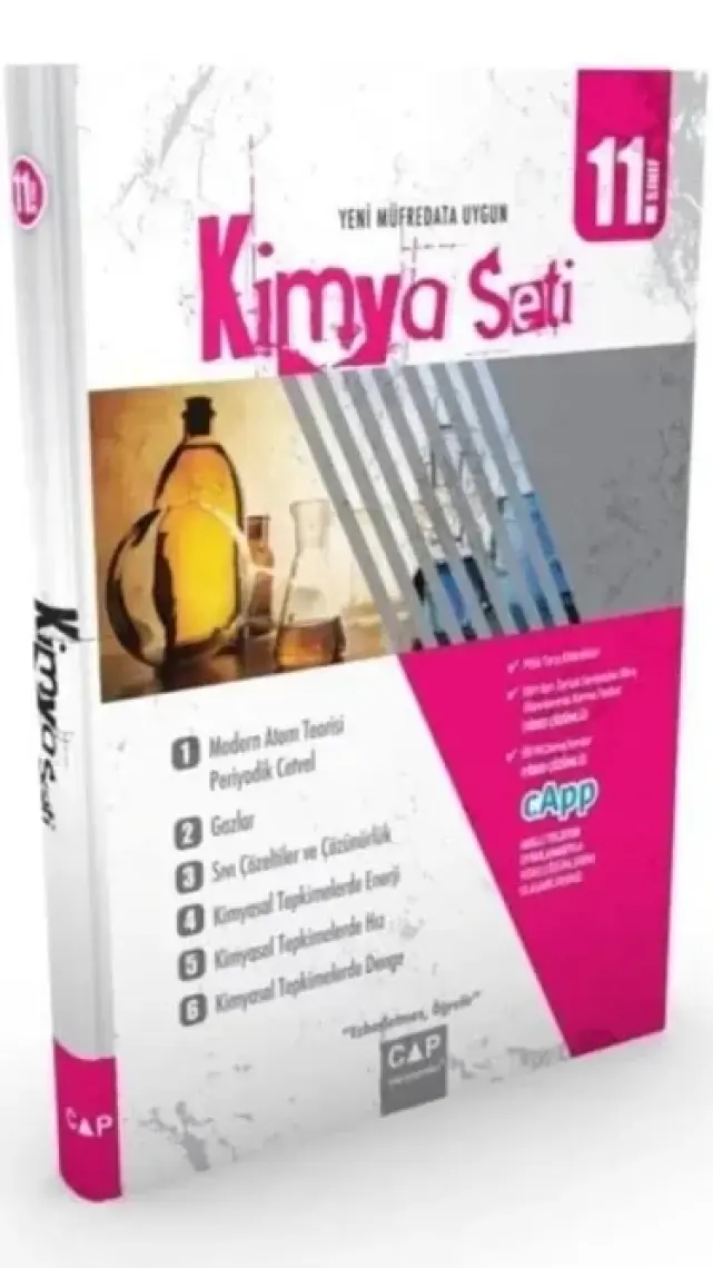 Çap Yayınları 11. Sınıf Kimya Seti