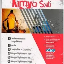 Çap Yayınları 11. Sınıf Kimya Seti