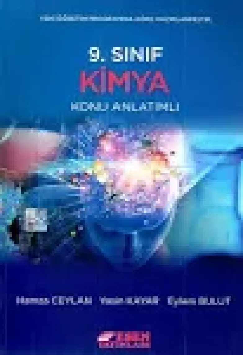Esen Yayınları 9. Sınıf Kimya Konu Anlatımlı