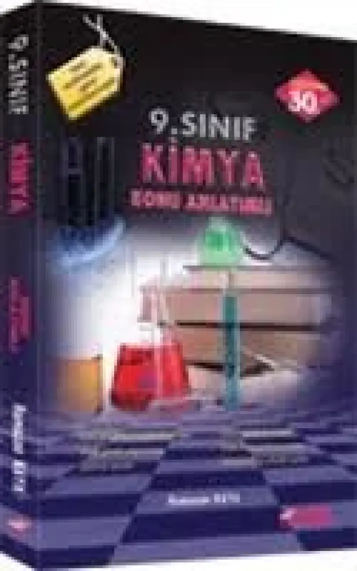 Esen Yayınları 9. Sınıf Kimya Konu Anlatımlı
