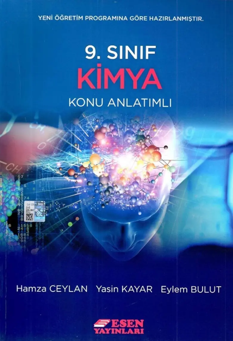 Esen Yayınları 9. Sınıf Kimya Konu Anlatımlı