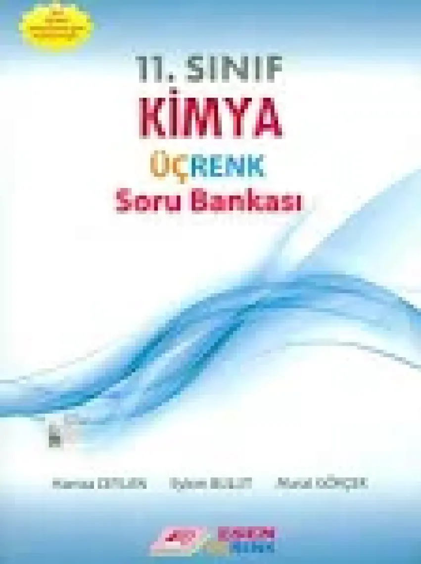 Esen Üçrenk 11. Sınıf Kimya Soru Bankası