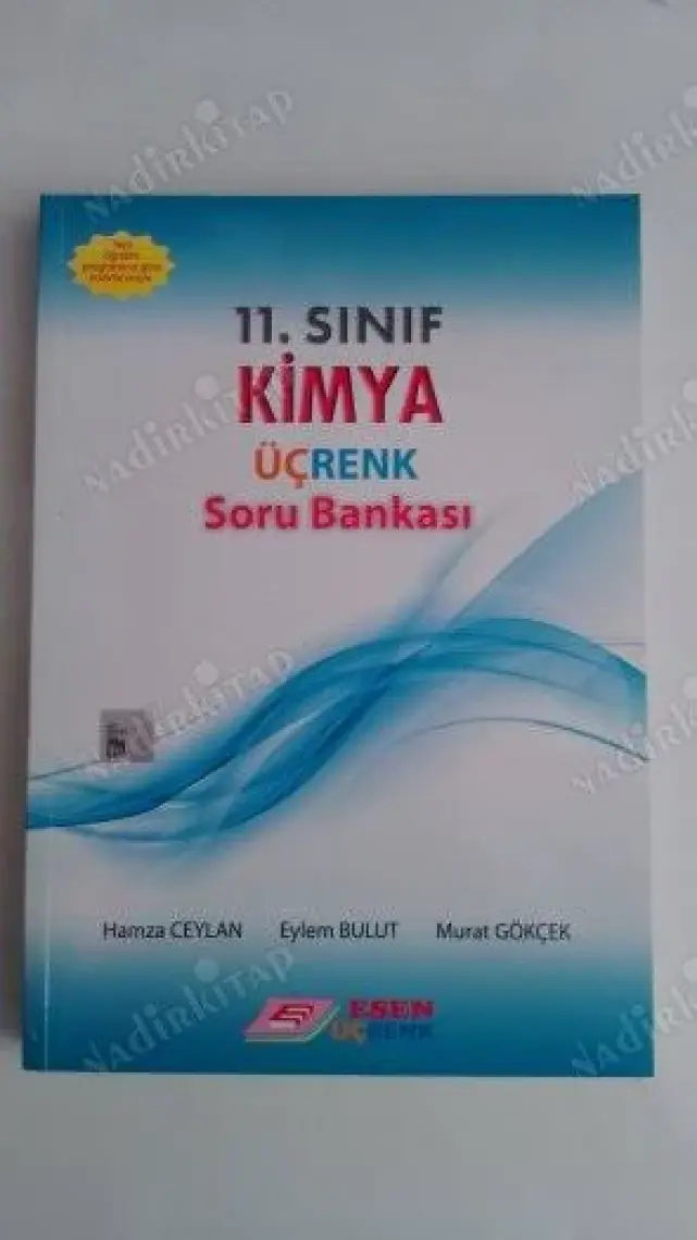 Esen Üçrenk 11. Sınıf Kimya Soru Bankası