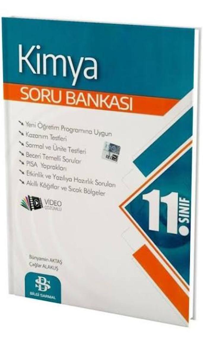 Bilgi Sarmal Yayınları 11. Sınıf Kimya Soru Bankası