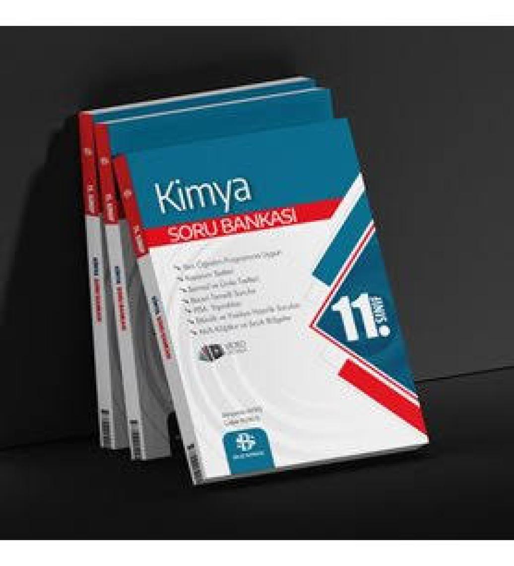 Bilgi Sarmal Yayınları 11. Sınıf Kimya Soru Bankası