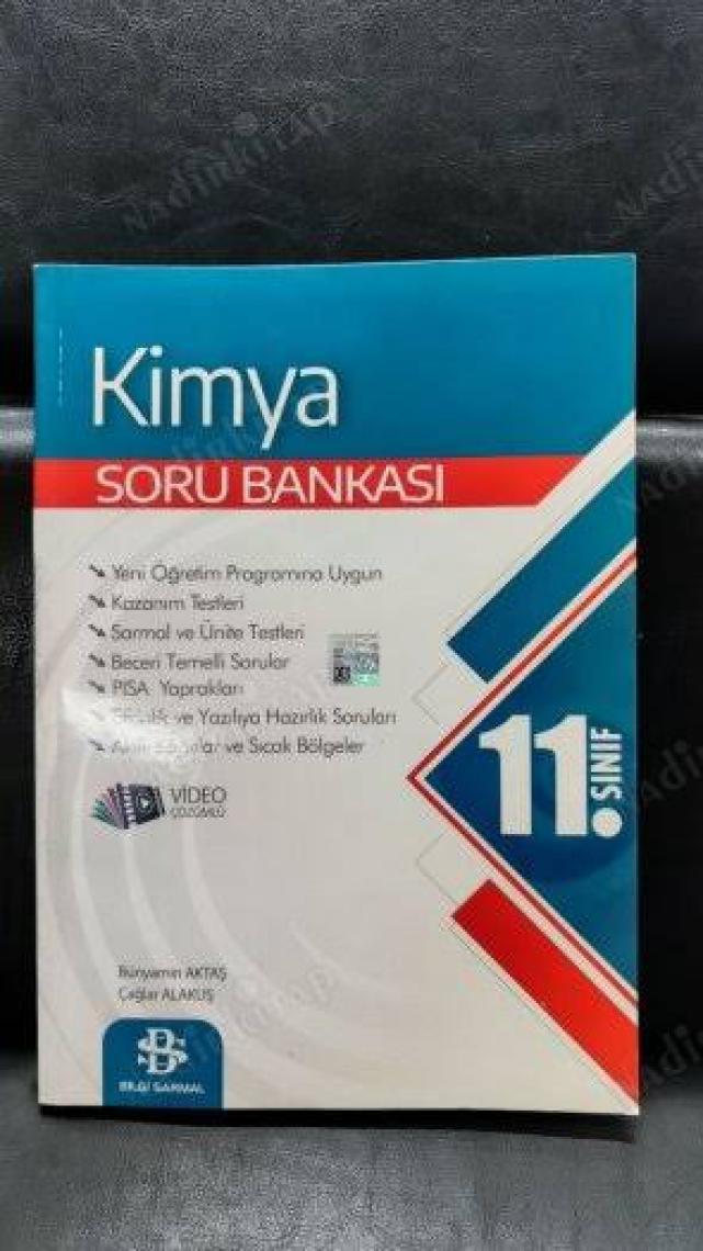 Bilgi Sarmal Yayınları 11. Sınıf Kimya Soru Bankası