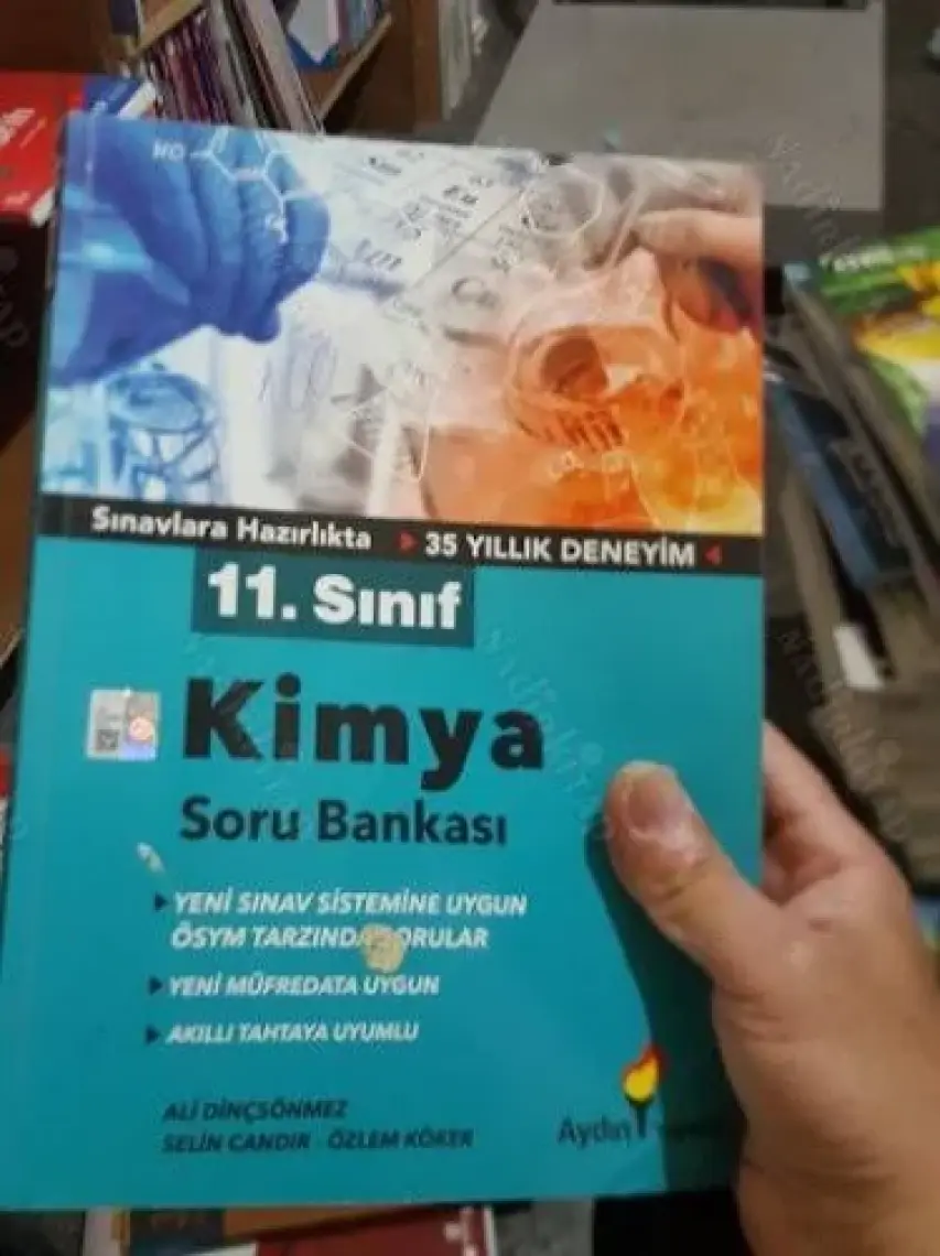 Aydın Yayınları 11. Sınıf Kimya Soru Bankası